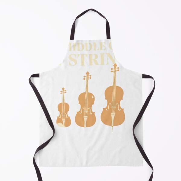 Artikelvorschau, The Middle Child Of Strings Funny Viola Player Gift entworfen und verkauft von HappyVibration.