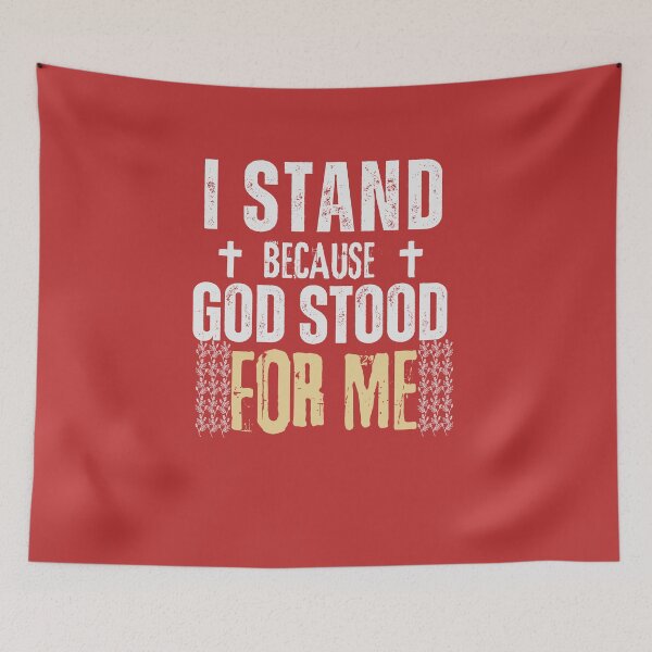 Item preview, I Stand God Stood For Me - Redemption Orthodox  - Mother'S Day Gifts designed and sold by Doiemacreations.