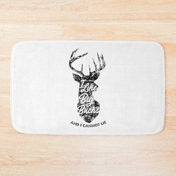 Item preview, I Like Big Bucks and I Cannot Lie Funny Hunting Deer Design designed and sold by AbdelAmrani.