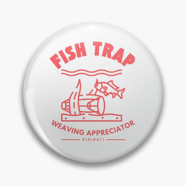 Item preview, Kiribati : fish trap weaving appreciator designed and sold by Peerless-Prime.