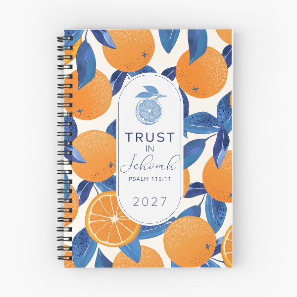 Item preview,  Psalm 115:11 2027 JW Year Text (Orange) designed and sold by Paper Bee Gift Shop.