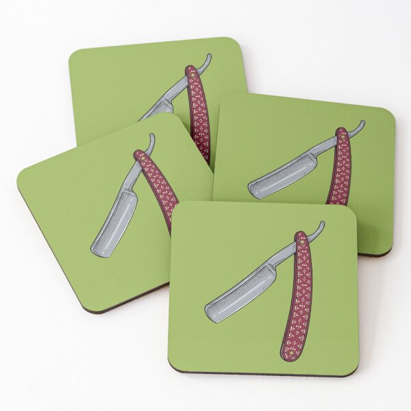 Item preview, Straight Razor Print: Metallurgy of the Shorn Throat designed and sold by FreiherrPK.