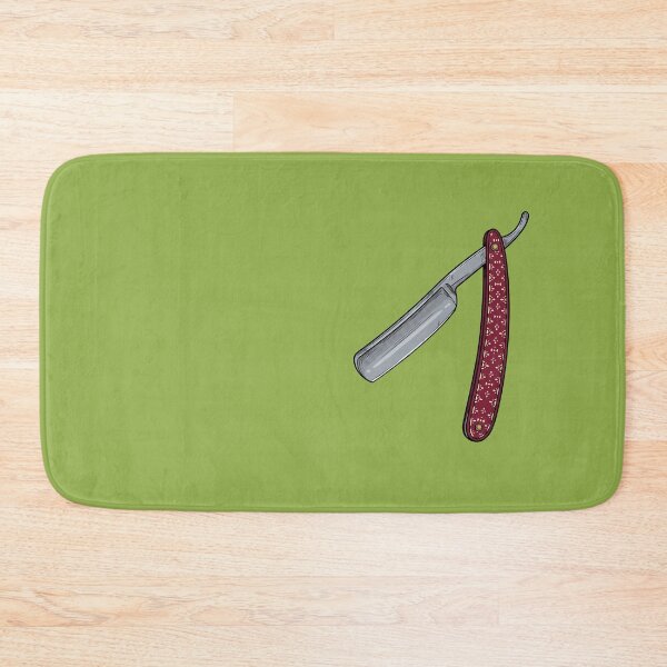 Item preview, Straight Razor Print: Metallurgy of the Shorn Throat designed and sold by FreiherrPK.