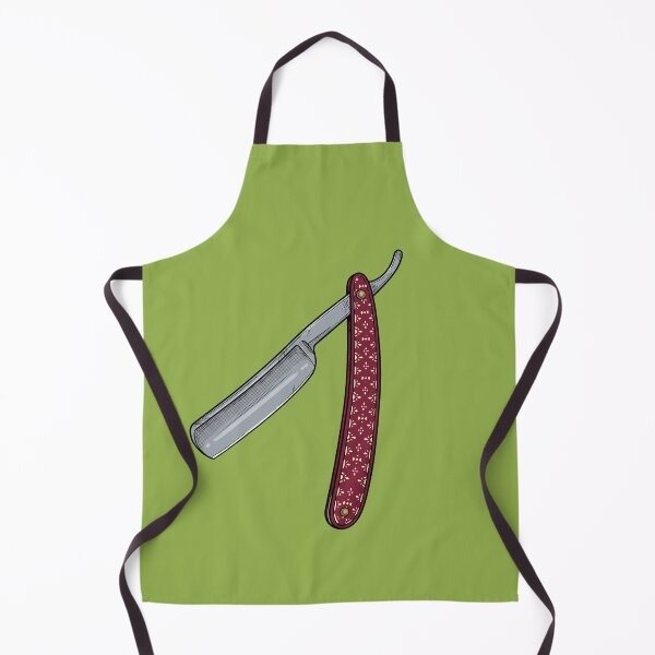 Item preview, Straight Razor Print: Metallurgy of the Shorn Throat designed and sold by FreiherrPK.