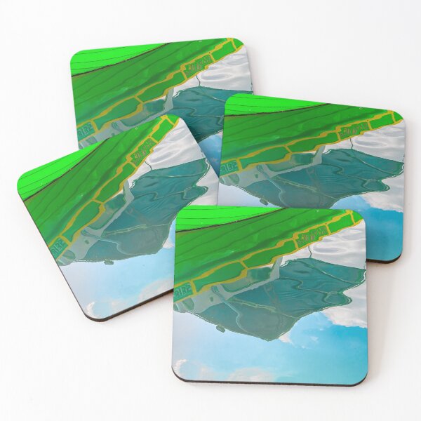 Item preview, Abstract Teal Water Reflection Ripple Pattern designed and sold by The Daphne Lens.