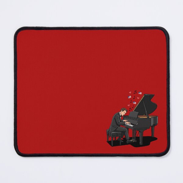 Item preview, Classical Pianist Playing Patriotic American Love Songs designed and sold by Rare By Hero.