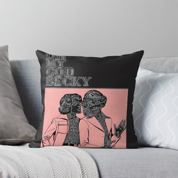 Item preview, Oh My God Becky Baby Got Back Inspired Retro Typography Design designed and sold by AbdelAmrani.