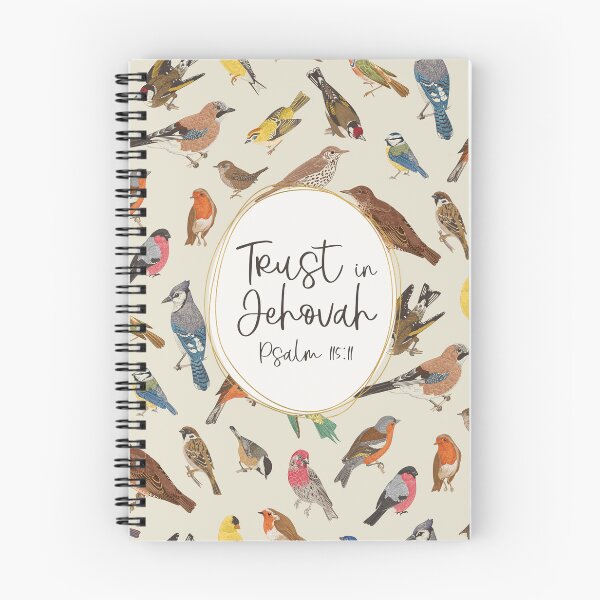 Item preview, Psalm 115:11 2027 JW Year Text (Birds) designed and sold by Paper Bee Gift Shop.