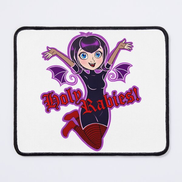 Item preview, Holy Rabies Funny Cartoon Dog Design with Playful Expression designed and sold by emmatalagu.