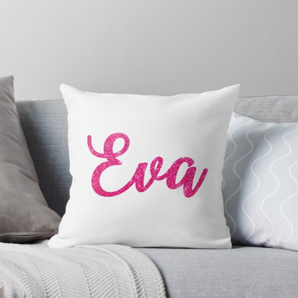 Item preview, Eva Hot Pink Sparkly Personalised Name Design designed and sold by CamilasPrints.