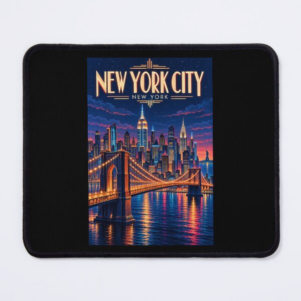 Item preview, New York City designed and sold by GoodOldVintage.