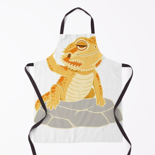 Aperçu de l'œuvre Bearded Dragon Beardie Mom Dad Reptile Lover Gift créée et vendue par HappyVibration.