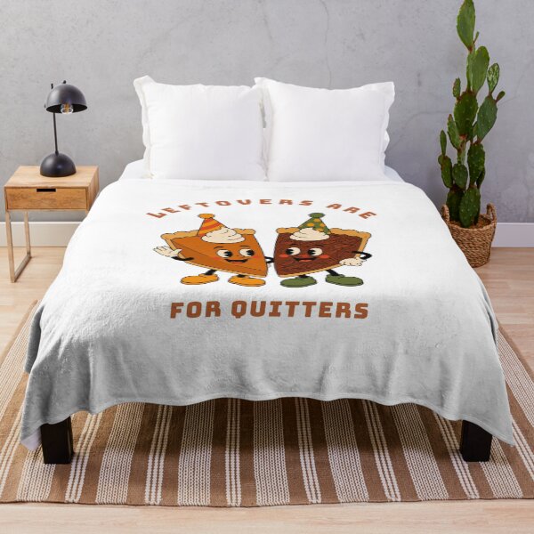 Item preview, Leftovers Are For Quitters Funny Friendsgiving Pumpkin Pie Feast designed and sold by wildsilencee.