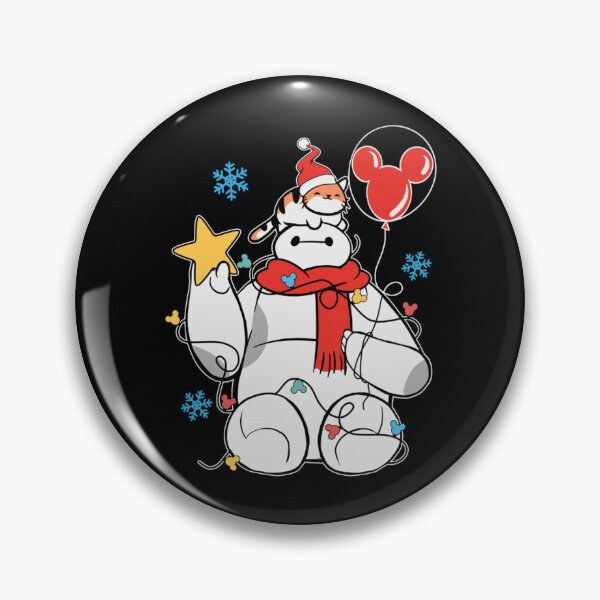 Item preview, Big Hero Retro Christmas Cute And Cat designed and sold by lizethdoyley.