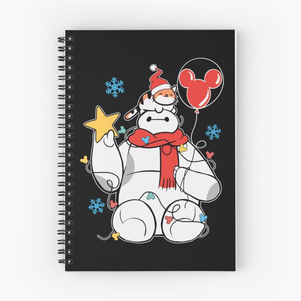 Item preview, Big Hero Retro Christmas Cute And Cat designed and sold by lizethdoyley.
