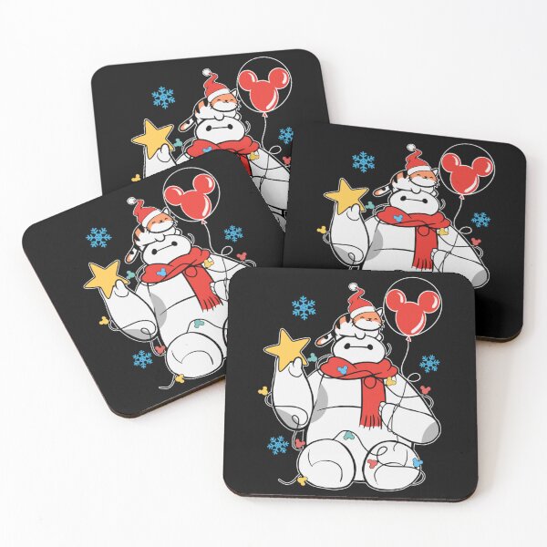 Item preview, Big Hero Retro Christmas Cute And Cat designed and sold by lizethdoyley.