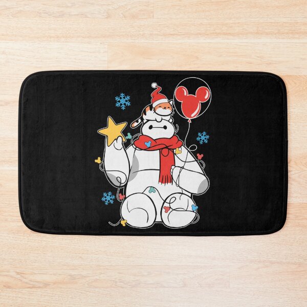 Item preview, Big Hero Retro Christmas Cute And Cat designed and sold by lizethdoyley.