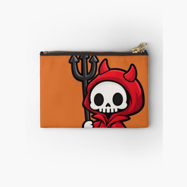 Item preview, Halloween Cute Devil Skeleton designed and sold by ZOHRR.