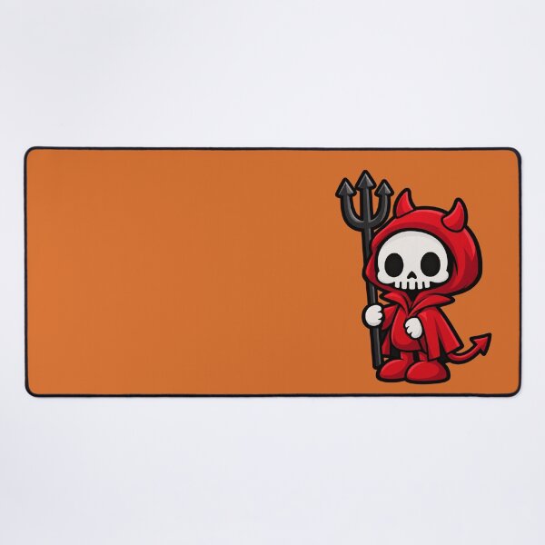 Item preview, Halloween Cute Devil Skeleton designed and sold by ZOHRR.
