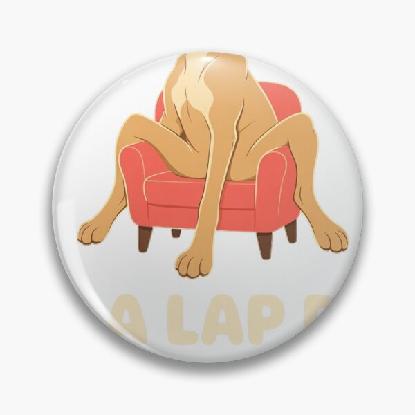 Artikelvorschau, I'm A Lap Dog Funny Great Dane Owner Gift Women Men entworfen und verkauft von HappyVibration.