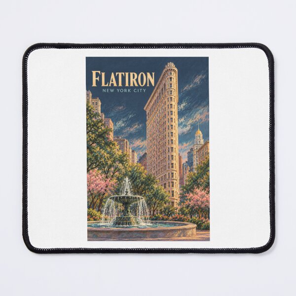 Item preview, Flatiron - NYC designed and sold by GoodOldVintage.