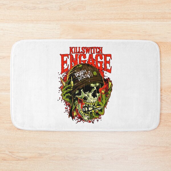 Item preview, Killswitch Engage Band Inspired Metal Music Design designed and sold by dianaofosu.