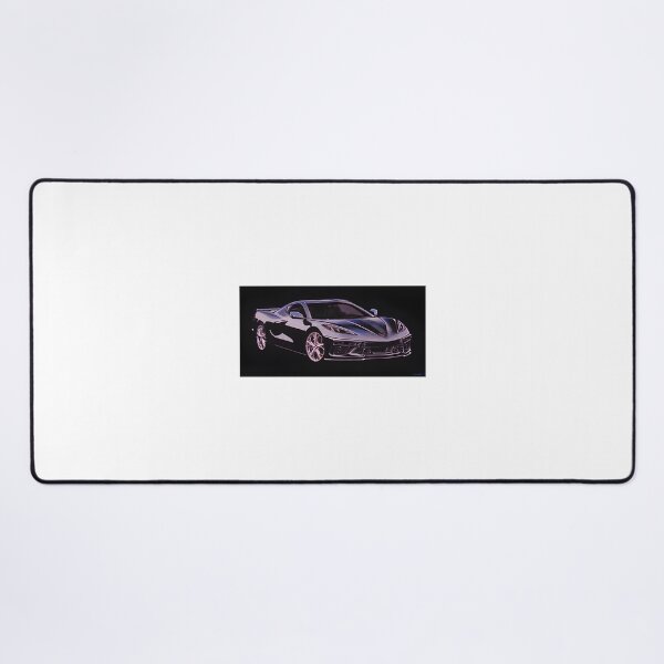 Item preview, Classic Chevrolet Corvette Stingray Car Illustration Design designed and sold by hakimart.