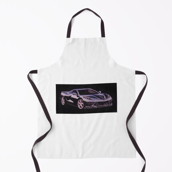 Item preview, Classic Chevrolet Corvette Stingray Car Illustration Design designed and sold by hakimart.
