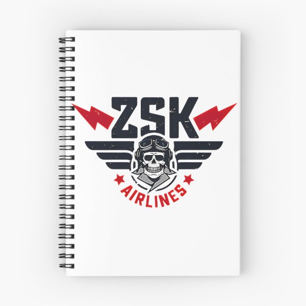 Item preview, Minimalist ZSK Typography Design with Modern Style designed and sold by Cheems Jr.