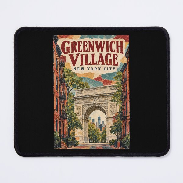 Item preview, Greenwich Village - NYC designed and sold by GoodOldVintage.