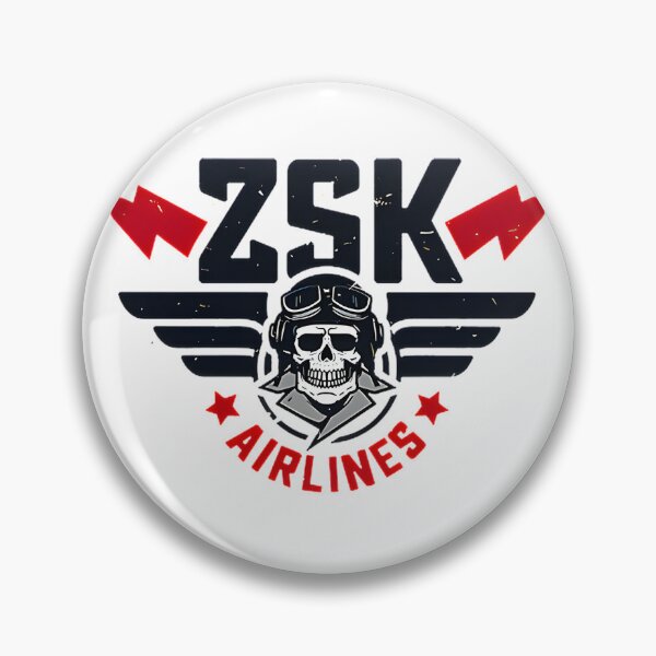 Item preview, Minimalist ZSK Typography Design with Modern Style designed and sold by Cheems Jr.