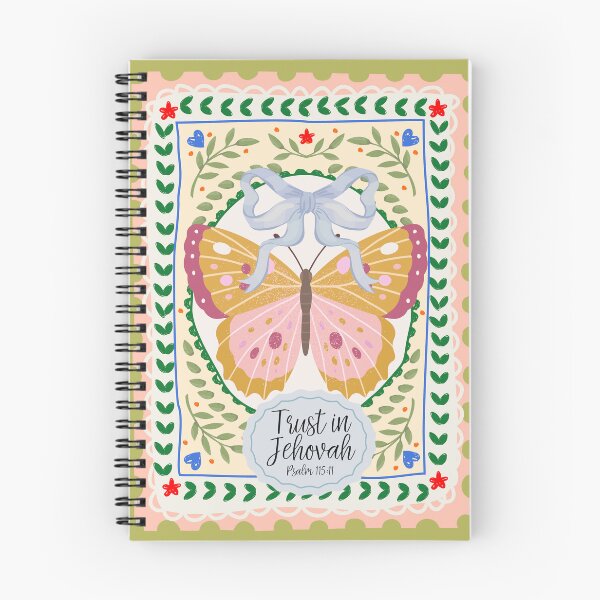 Item preview, Psalm 115:11 2027 JW Year Text (Butterfly) designed and sold by Paper Bee Gift Shop.