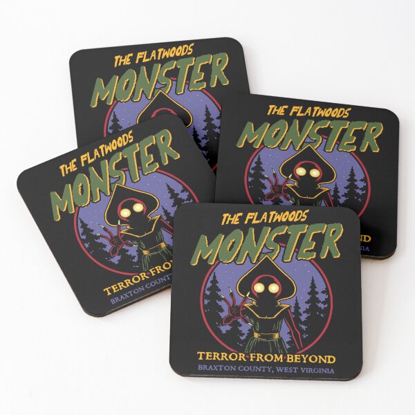 Artikelvorschau, Das Flatwoods-Monster – Schrecken aus dem Jenseits entworfen und verkauft von HighStakes.