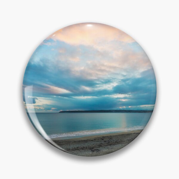 Artikelvorschau, Sonnenuntergang über Penzance entworfen und verkauft von Terri Waters Photography & Design.