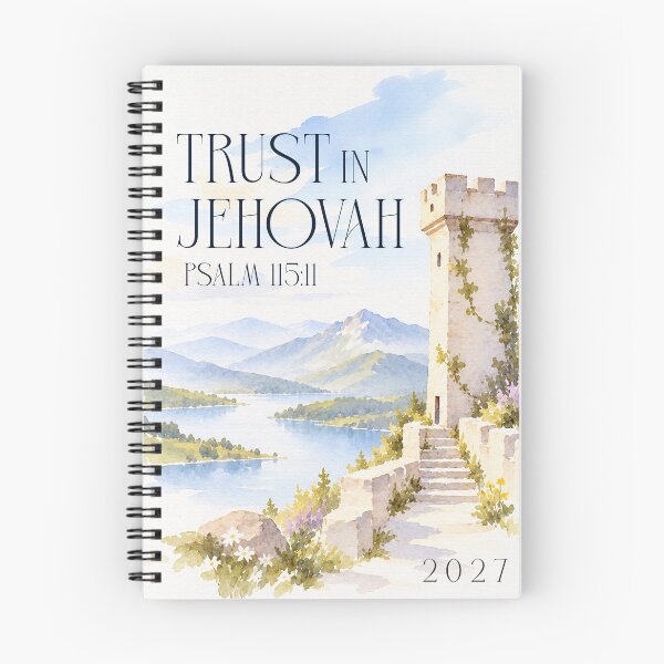 Item preview, Psalm 115:11 2027 JW Year Text (Watchtower) designed and sold by Paper Bee Gift Shop.