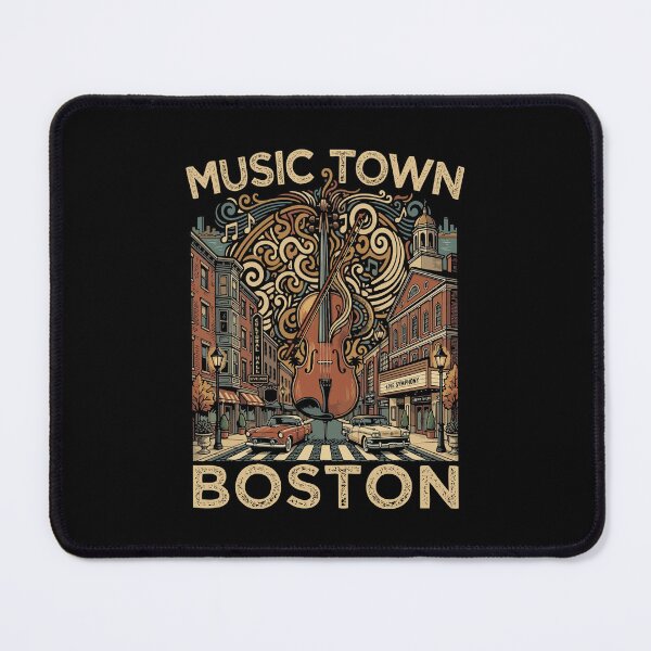 Item preview, Recuerdos de música irlandesa para hombres en Boston, Massachusetts designed and sold by DSWShirts.