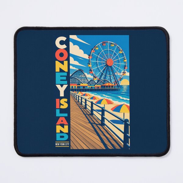 Item preview, Coney Island - NYC designed and sold by GoodOldVintage.