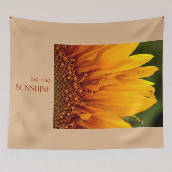 Item preview, Be the Sunshine – Sunflower Inspirational Art designed and sold by Shambhavi_Studio.