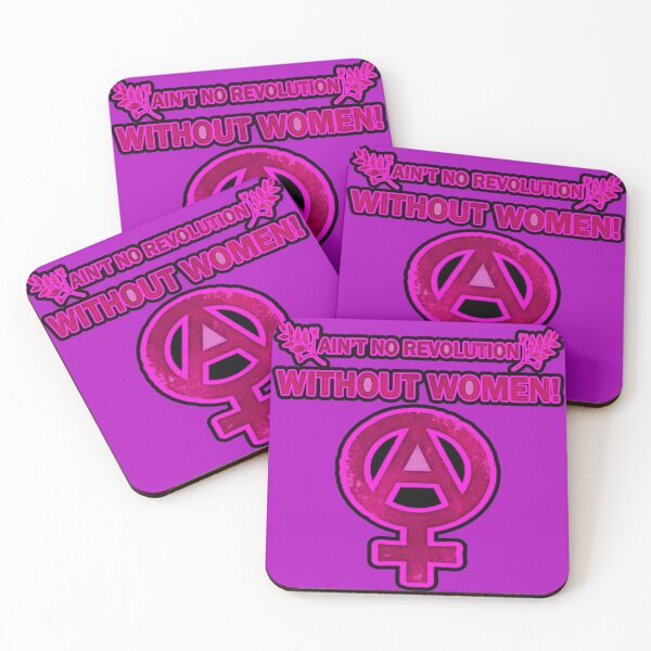 Item preview, Ain't No Revolution Without Women designed and sold by weirdove.