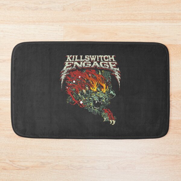 Item preview, Killer Art Inspired by Killswitch Engage Metalcore Band Design designed and sold by dianaofosu.
