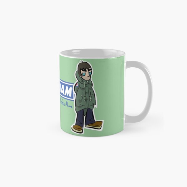 LG - Parka Monkees - Cartoon LGv1 w/ Logo (Khaki Parka) Classic Mug