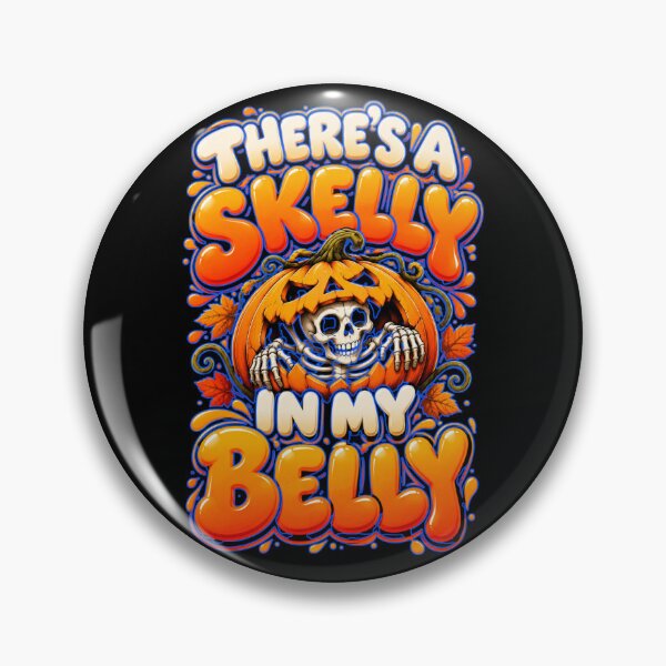 Item preview, Skeleton in My Belly, Pumpkin on Top! designed and sold by Creative-Sanc.