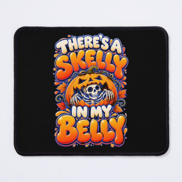 Item preview, Skeleton in My Belly, Pumpkin on Top! designed and sold by Creative-Sanc.