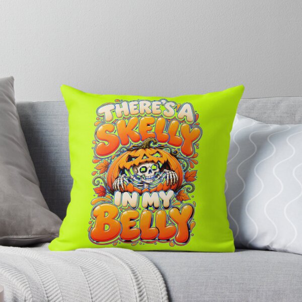 Item preview, Skeleton in My Belly, Pumpkin on Top! designed and sold by Creative-Sanc.