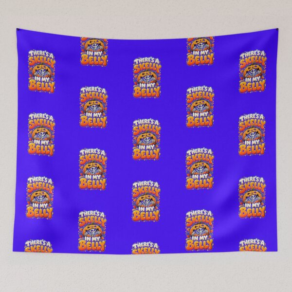 Item preview, Skeleton in My Belly, Pumpkin on Top! designed and sold by Creative-Sanc.