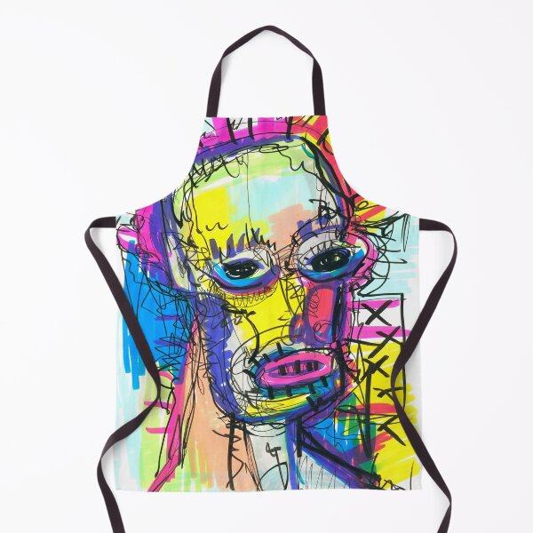 Item preview, Raw Faces – Expressive Portrait Sketches nr 10 designed and sold by Ms. Bork.