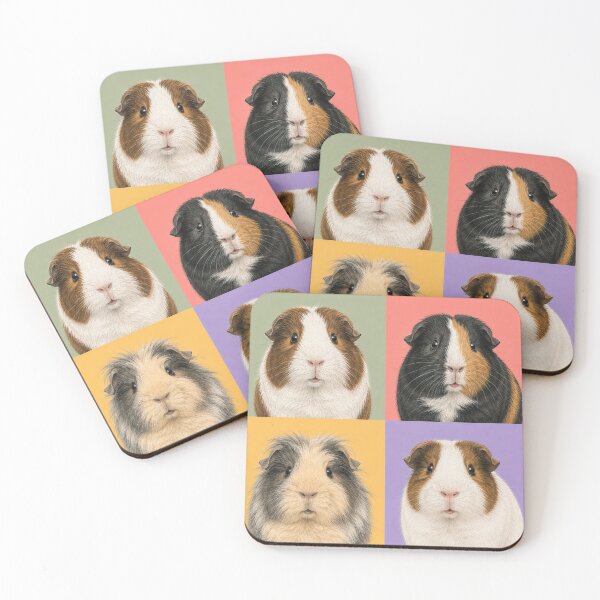 Item preview, Love Guinea Pigs designed and sold by pixiedustpaint.