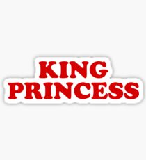 King Princess Sticker