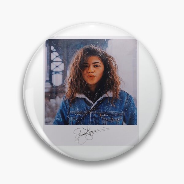 Item preview, Zendaya, signed polaroid edit designed and sold by simpleswift.