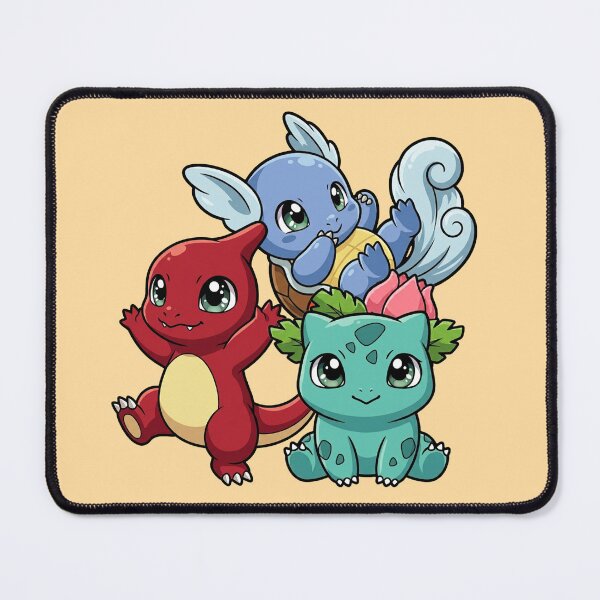 Item preview, Baby Ivysaur, Charmeleon and Wartortle designed and sold by JablesCreates.